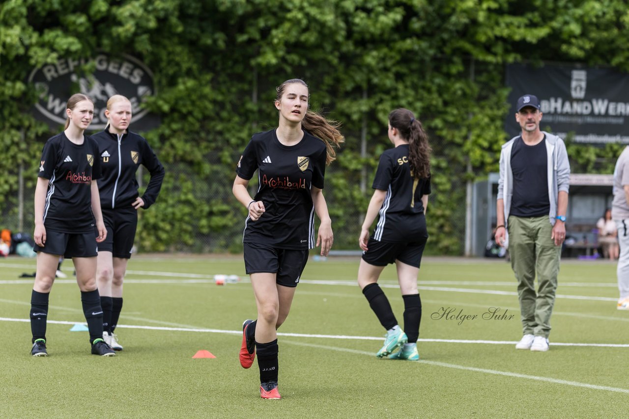 Bild 67 - wBJ SC Condor - VfL Pinneberg : Ergebnis: 3:2
